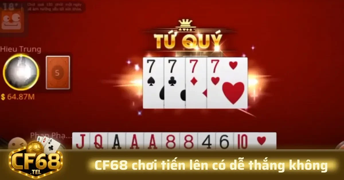 CF68 Có Những Game Bài Nào Hấp Dẫn Người Chơi 3 Ngoài các trò chơi dân gian, CF68 còn nổi bật khi có sự đa dạng các trò chơi bài quốc tế, giúp bạn dễ dàng trải nghiệm các thể loại game phổ biến trên thế giới mà không cần phải tìm kiếm nhiều nền tảng khác.