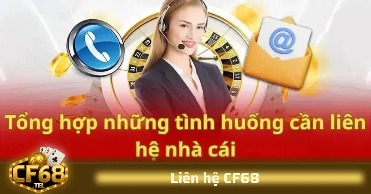 Để giúp người dùng có những trải nghiệm tốt nhất khi muốn liên hệ, CF68 đã xây dựng nhiều kênh hỗ trợ chính thức, phù hợp với các nhu cầu khác nhau.
